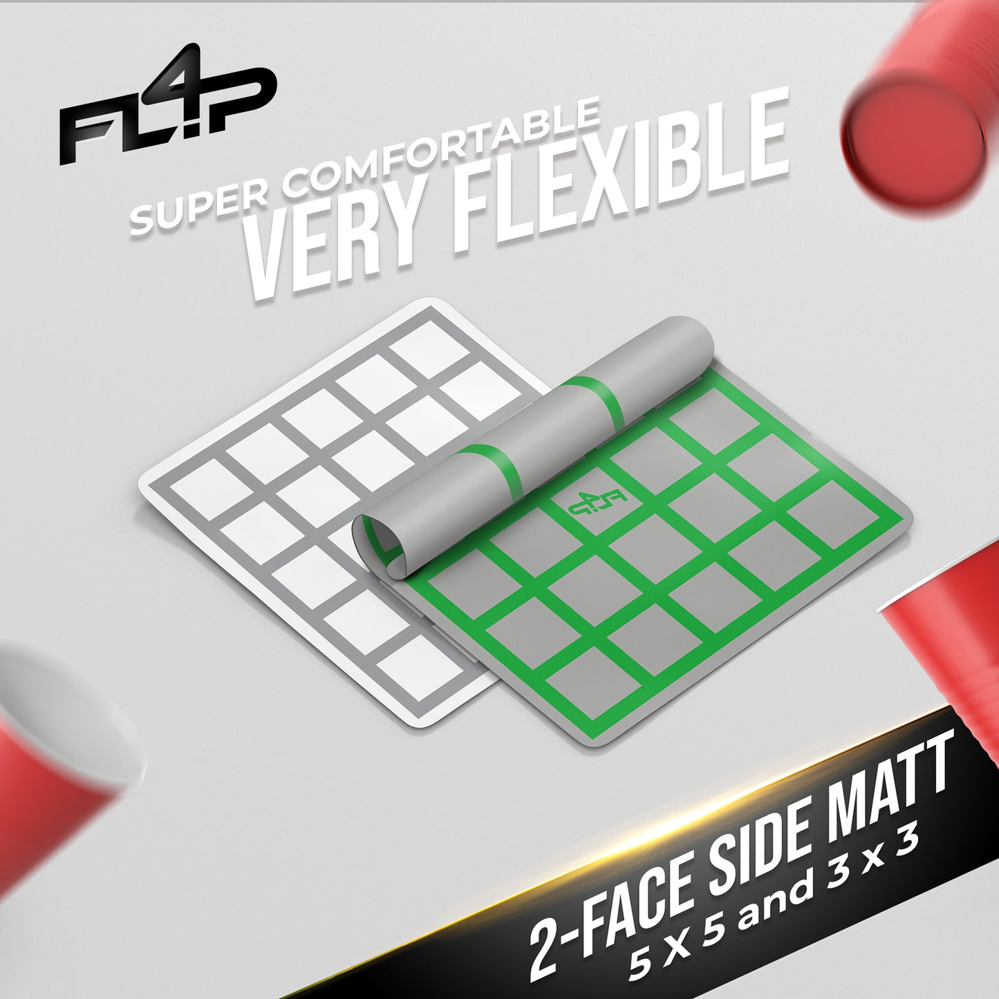 Flip 4 | 4 Person Flip Cup